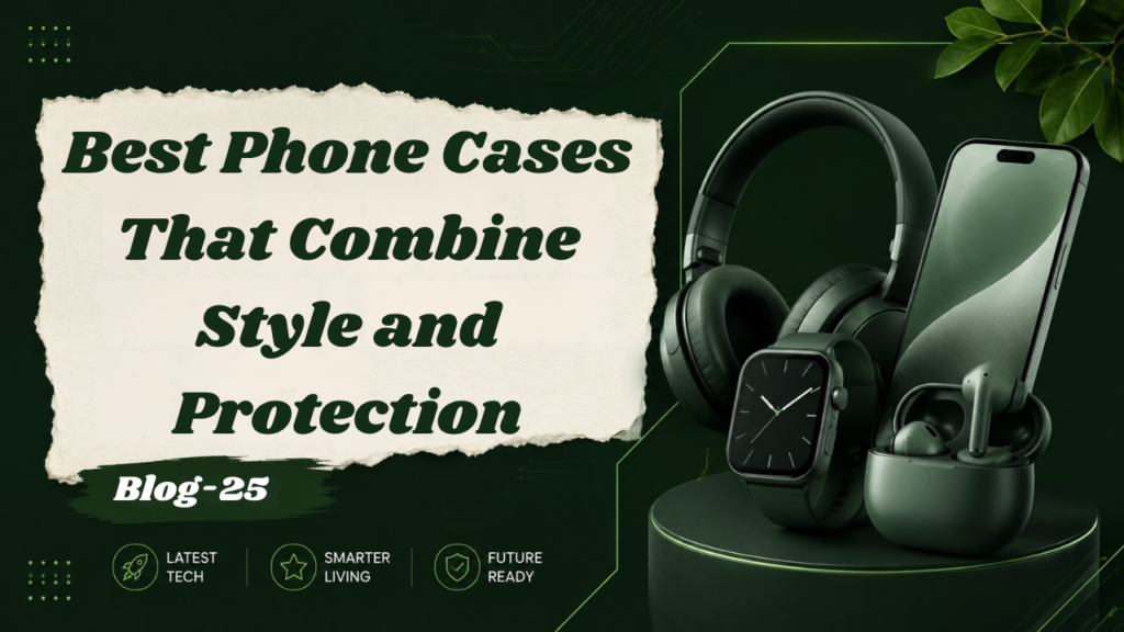 Best Phone Cases That Combine Style and Protection