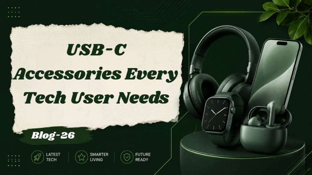 USB-C Accessories Every Tech User Needs