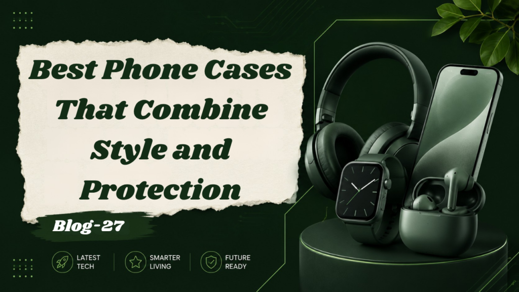 Best Phone Cases That Combine Style and Protection