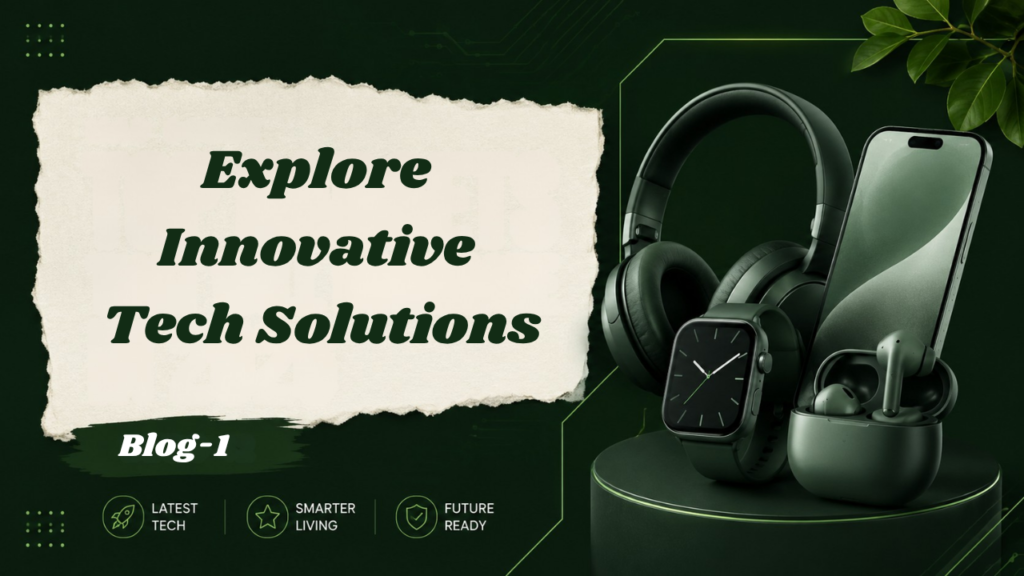 Explore Innovative Tech Solutions at GIZO