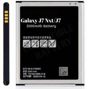 Samsung Galaxy J7 Nxt J7 EB-BJ700BBC 3000mAh Replacement Battery