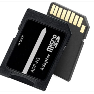 Micro SD to SD Card Adapter for microSD, microSDHC and microSDXC Memory Cards