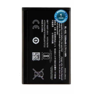 BL-4UL 1200mAh Rechargeable Li-ion Mobile Phone Battery