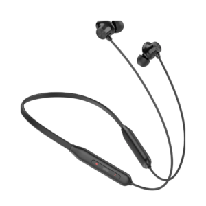 Wireless Bluetooth Neckband Earphones with ENC Microphone and Deep Bass
